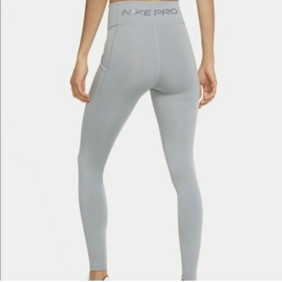 NIKE WOMEN | PRO LUX STEALTH | TRAINING TIGHTS | BLUE - Picture 2 of 7